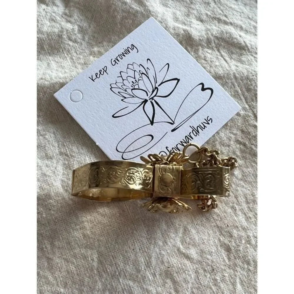 Vintage Glove Clip Purse Attachment